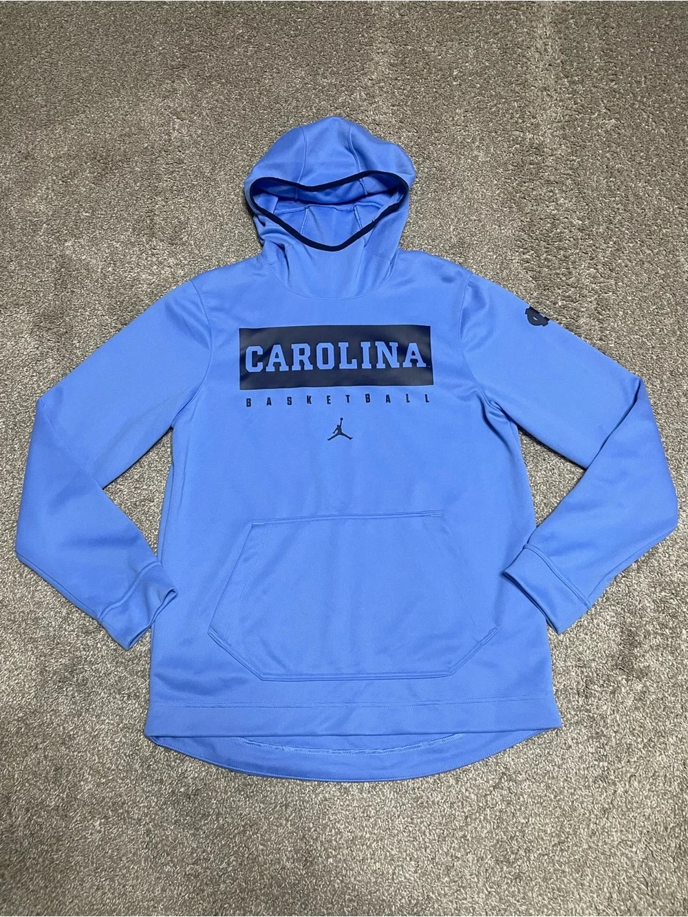 Air Jordan UNC Basketball Chapel Hill Hoodie Men’s Medium